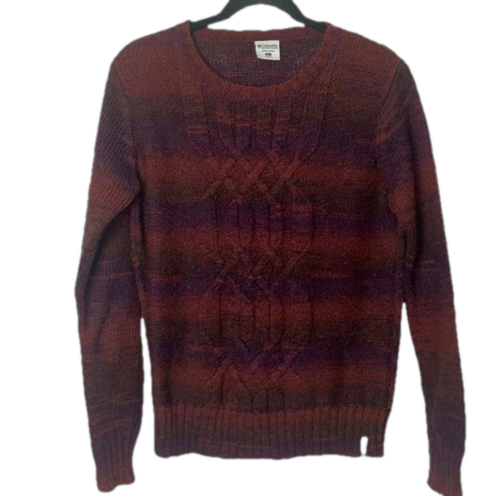 Columbia Knit Sweater Womens Large